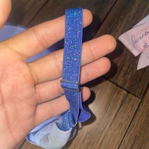 Victoria’s Secret💙Dream angels lined Demi blue lace bra - Picture 13 of 14